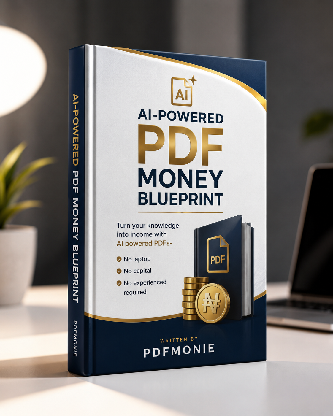 3D render preview of the blueprint cover